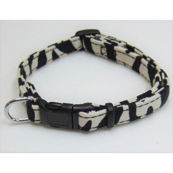 岡野製作所 4907733025040 コットンアニマルカラー ＃10 ゼブラ