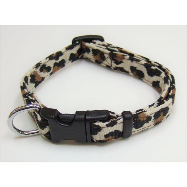 岡野製作所 4907733025071 コットンアニマルカラー ＃15 ヒョウ