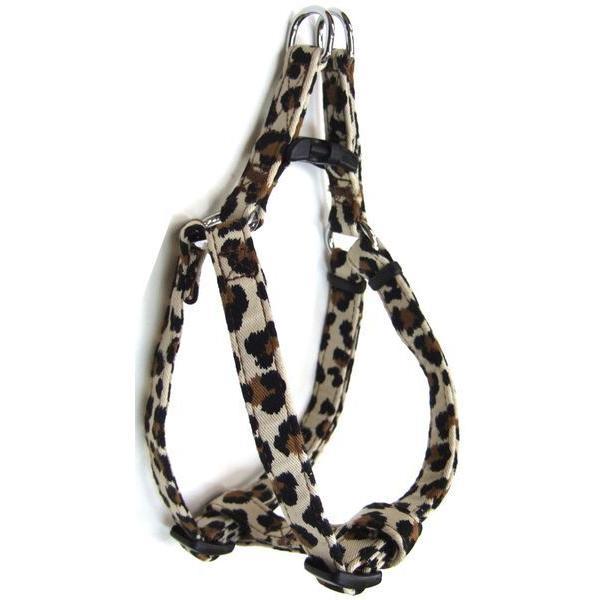 岡野製作所 4907733025156 コットンアニマルハーネス ＃15 ヒョウ