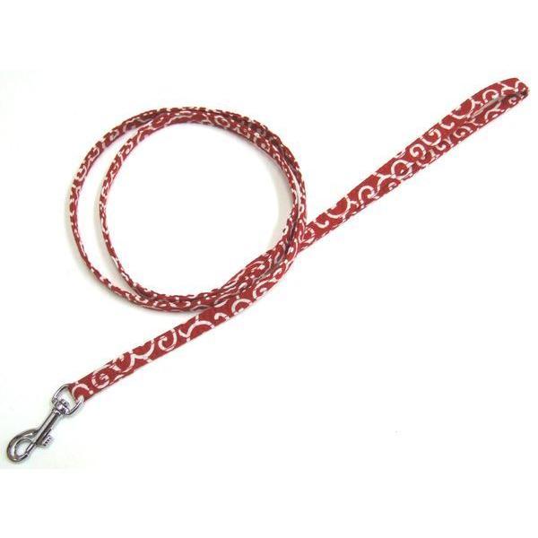 岡野製作所 4907733030679 コットンカラクサリード ＃10 レッド