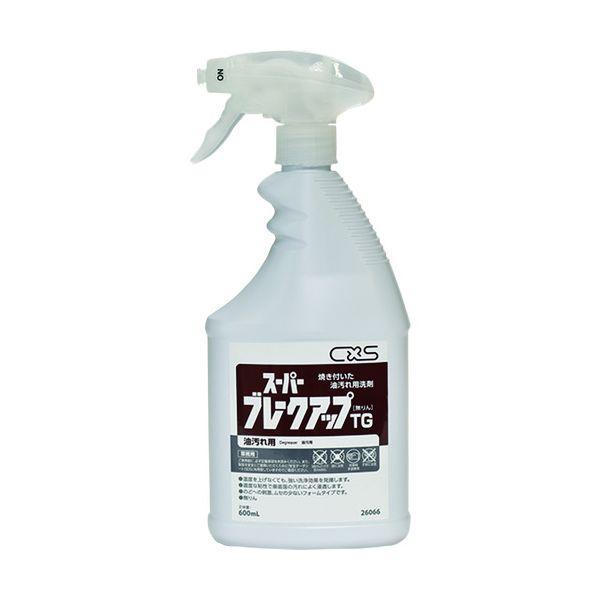 あすつく対応 「直送」 JSC02 強力油汚れ用洗浄剤 スーパーブレークアップＴＧ ６００ｍｌ