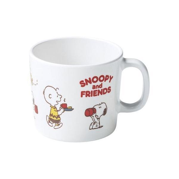 RSN3801 メラミンお子様食器 スヌーピー マグカップ L