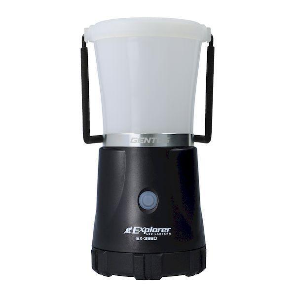 ジェントス GENTOS EX-366D エクスプローラー マルチ電池ランタン EX366D
