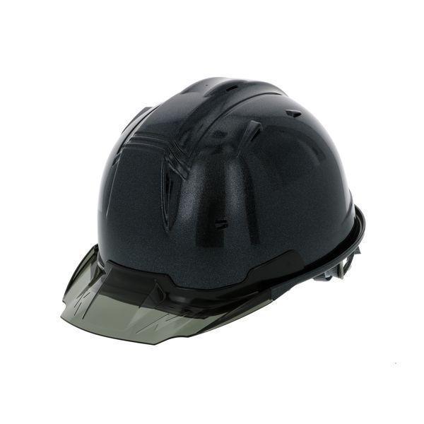 進和化学工業 シンワ SS19VPRA ヘルメットスモークB／ガラスフレーク塗装