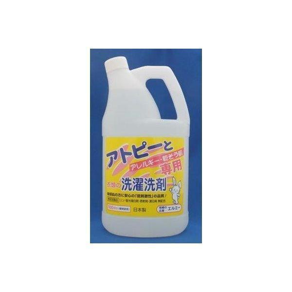 4983239051523 【6個入】 エルミーアトピー衣類の洗濯洗剤 2000ml 98921【キ...