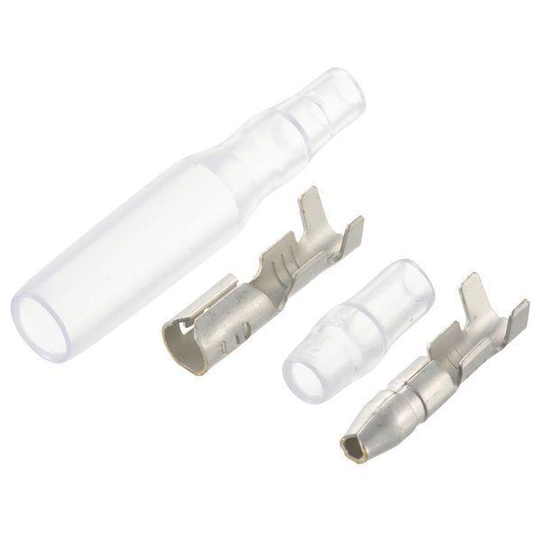 オーム電機 DZ-G396C5P キャップ付ギボシ端子 DZ−G396C／5セット DZ−G396C...