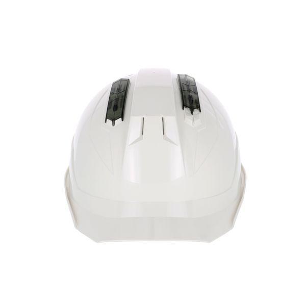 進和化学工業 シンワ 4560422659607 ヘルメットSS23VPRA ロイヤルホワイト／スモ...
