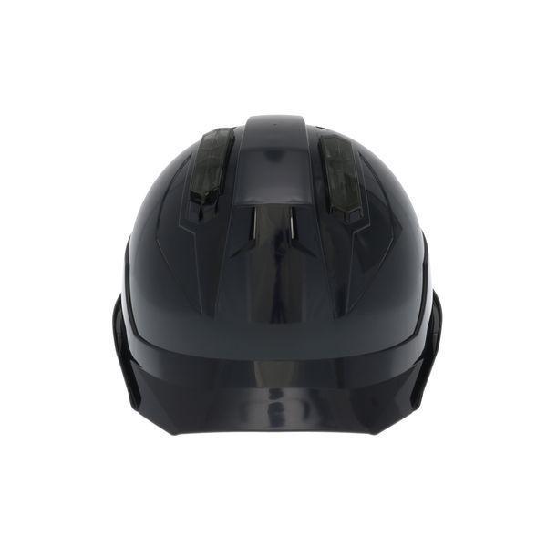 進和化学工業 シンワ 4560422659843 ヘルメットSS23VPRA 紺／スモーク