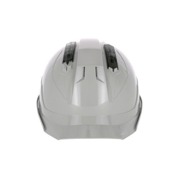 進和化学工業 シンワ 4580403010012 ヘルメットSS23VPRA 85567グレー／スモ...