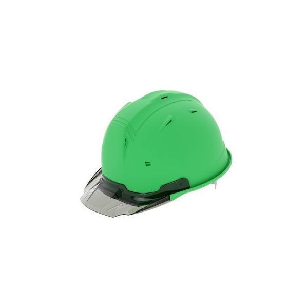 進和化学工業 シンワ 2615 ヘルメットSS19VPRA53913緑／スモークB／マット塗装