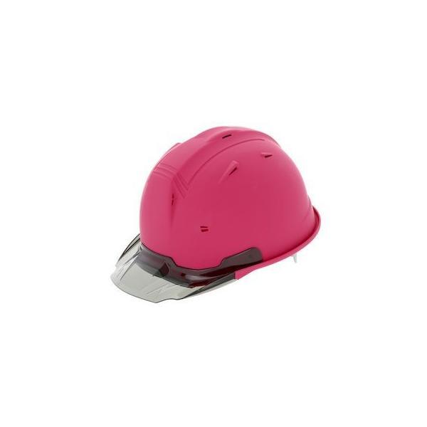 進和化学工業 シンワ 2668 【5個入】 ヘルメットSS19VPRAマゼンタ／スモークB／マット塗...