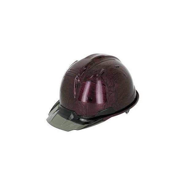 進和化学工業 シンワ 2886 ヘルメットSS19VPRAL黒／スモークB／セリーズマープライザー塗...