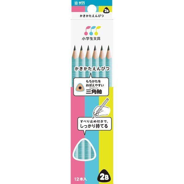 サクラクレパス Gエンピツ2B#36 かきかたえんぴつ 2B ブルー