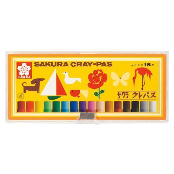 サクラクレパス LP16S 【1個入】 クレパス太巻