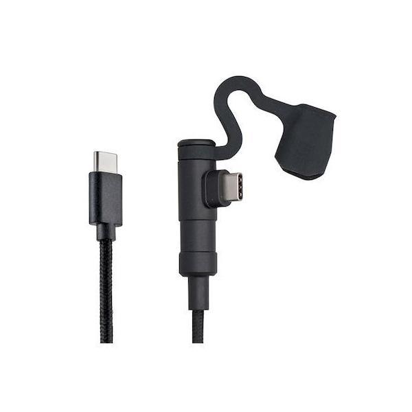 デイトナ DAYTONA 17211 バイク用 充電ケーブル 20cm USB−C ＆ USB−C ...
