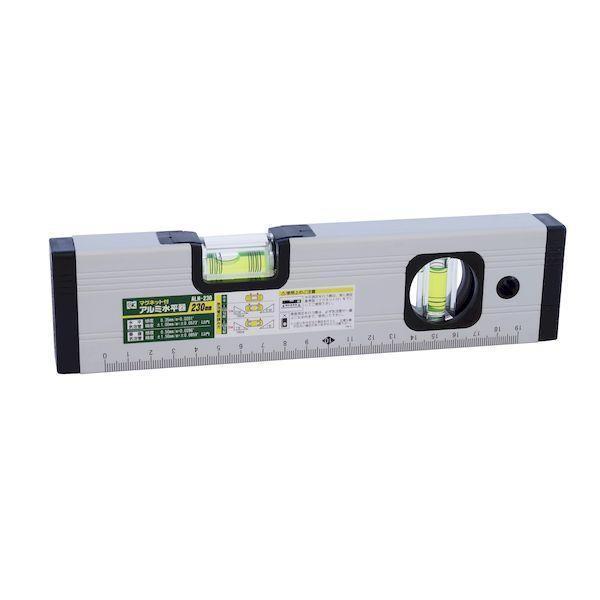 新潟精機 SK ALM-230 アルミ水平器 マグネット付 230mm ALM230