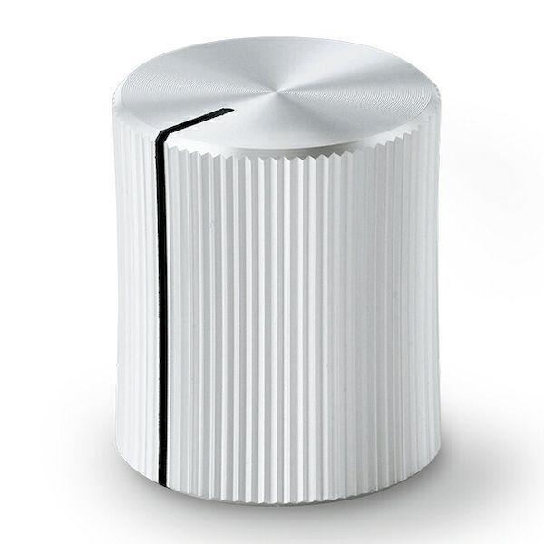 サトーパーツ K-5432 ツマミ サイズφ20 アルミ K5432