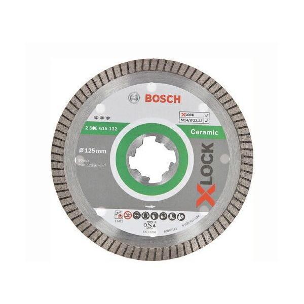 あすつく対応 「直送」 ボッシュ 2608615132 ＸＬダイヤ１２５ｘ１．４ジキＢＥＳＴ