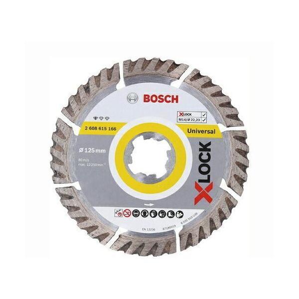 あすつく対応 「直送」 ボッシュ 2608615166 XLダイヤ125x1．6ST