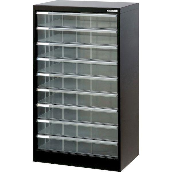 ナカバヤシ A3F-M9クロ アバンテV2フロアケース A3 深9段 クロ A3FM9クロ