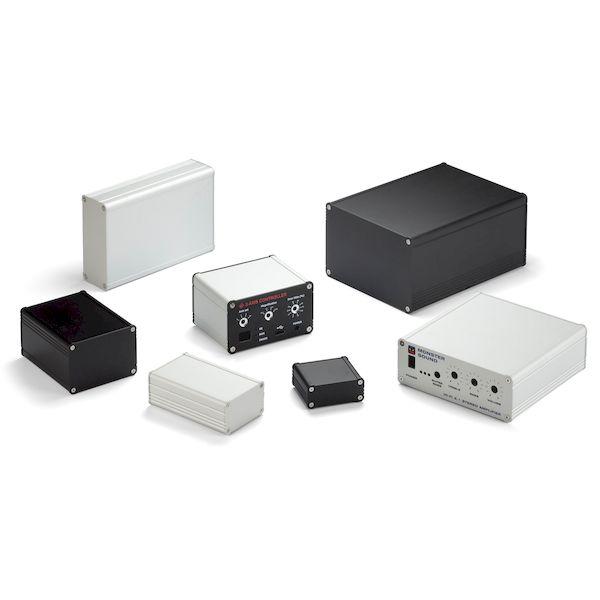 あすつく対応 「直送」 タカチ電機工業 EX19-8-29BB 直送 代引不可 アルミ押出材ケース ...