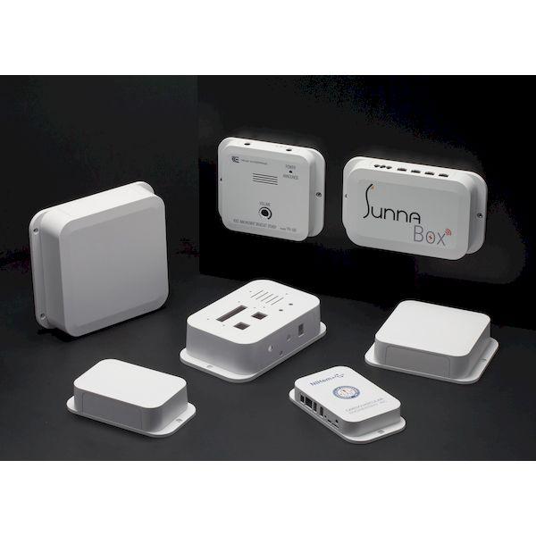 あすつく対応 「直送」 タカチ電機工業 PFF10-4-10W 【6セット】 直送 代引不可 壁付ネ...