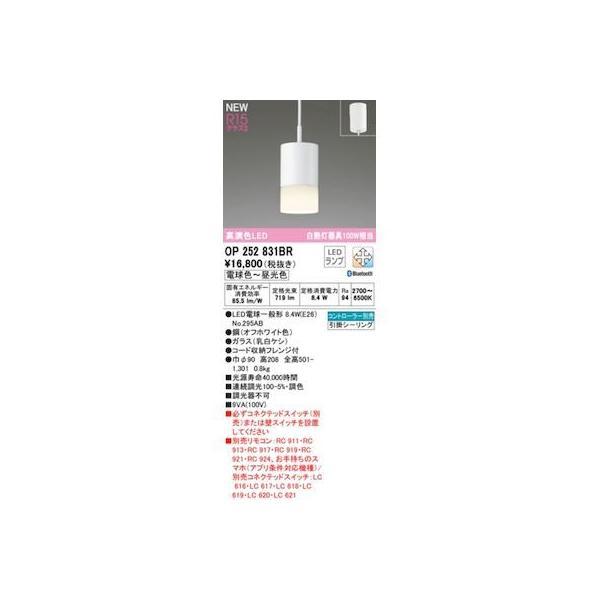 オーデリック ODELIC OP252831BR ランプ別梱包