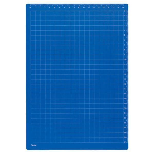 レイメイ藤井 U752A 先生おすすめ 魔法のザラザラ下じきA4 0．3mmドット ブルー