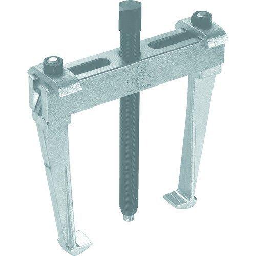 あすつく対応 「直送」 ＦＯＲＺＡ 1015 スライド式ギヤプーラー ２本爪タイプ