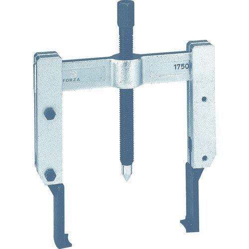 あすつく対応 「直送」 ＦＯＲＺＡ 1750 スライド式ギヤプーラー ２本薄爪タイプ