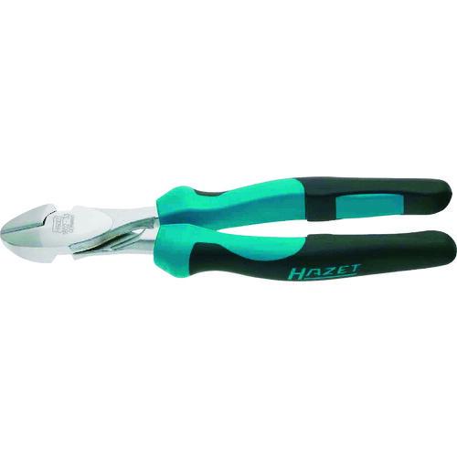 あすつく対応 「直送」 ＨＡＺＥＴ 1802-11 強力ニッパー　メッキ仕上げ 180211
