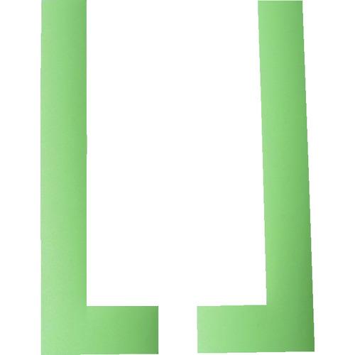 あすつく対応 「直送」 セーフラン 20158 階段用蓄光ステッカー ５対セット ２３０×７６ｍｍ