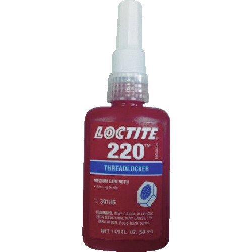 あすつく対応 「直送」 ロックタイト 220-50 ２２０　低強度　後浸透　５０ｍｌ 22050