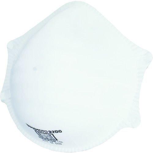 あすつく対応 「直送」 ＹＡＭＡＭＯＴＯ 3200-A 【20個入】 使い捨て式防じんマスク 320...