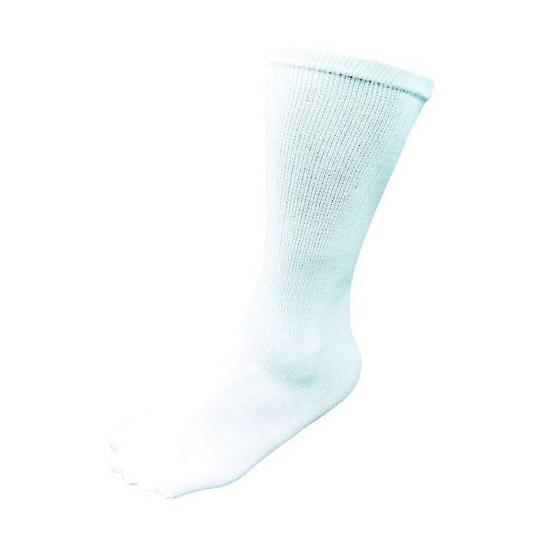 あすつく対応 「直送」 泉州 640 ５本指ソックス　晒４足組