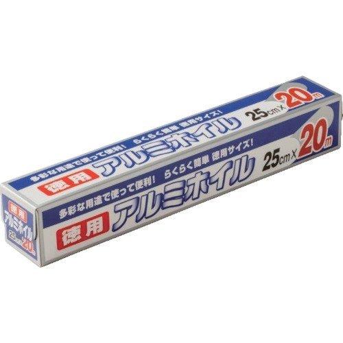 あすつく対応 「直送」 ワタナベ AF-25-20 アルミホイル徳用 AF2520