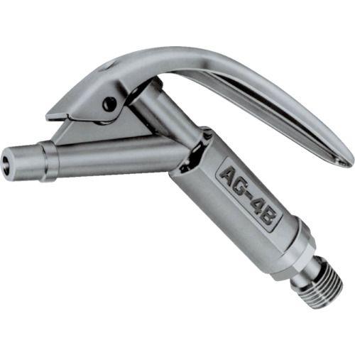 アネスト岩田 AG-4B ブローガン 接続ネジＧ３／８ ノズル口径　Φ４．５ AG4B
