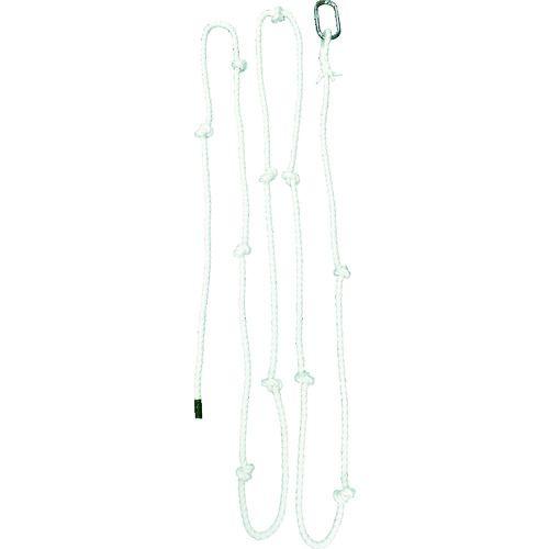 あすつく対応 「直送」 ユタカメイク AK-700 簡易避難用ロープ　１２ｍｍ×５ｍ AK700