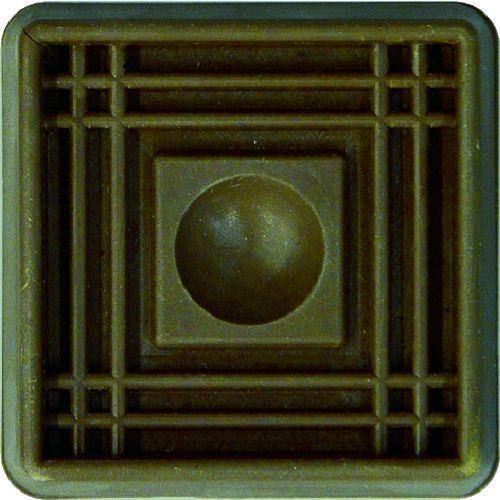 あすつく対応 「直送」 光 BEGS-9-40 エッジ付防振ゴム　バラタイプ BEGS940