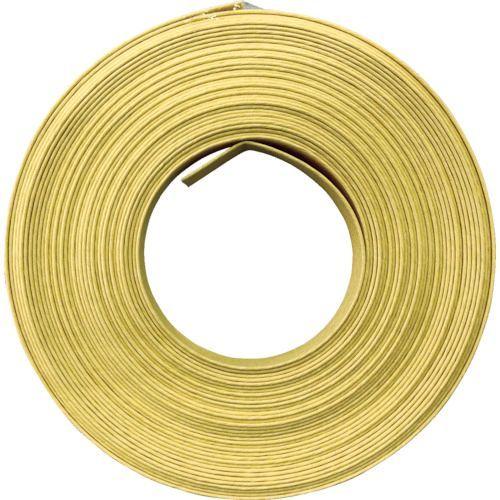 ユタカメイク BP-115 梱包用品　紙バンド　約１４．５ｍｍ×約１０ｍ　クリーム BP115