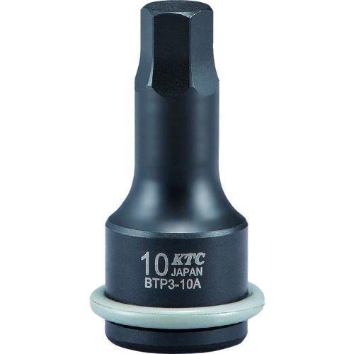 あすつく対応 「直送」 ＫＴＣ BTP3-07AP ９．５ｓｑ． インパクトレンチ用ヘキサゴンレンチ...