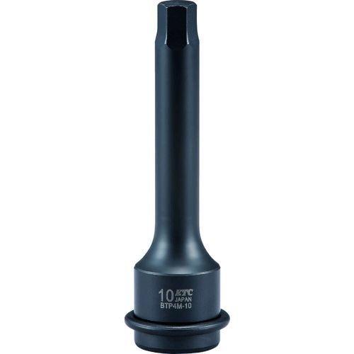 あすつく対応 「直送」 ＫＴＣ BTP4M-08P １２．７ｓｑ． インパクトレンチ用ヘキサゴンレン...