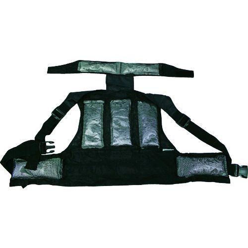 あすつく対応 「直送」 アルファ技研 EC クールベスト　フリーサイズ　ブラック