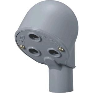 日動電工 EC22GHW エントランスキャップ22 グレー