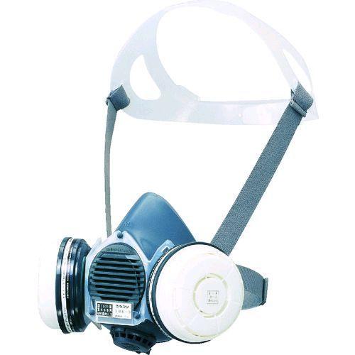 あすつく対応 「直送」 シゲマツ GM81S(M/S) 防毒マスク吸収缶面体 GM81SMS