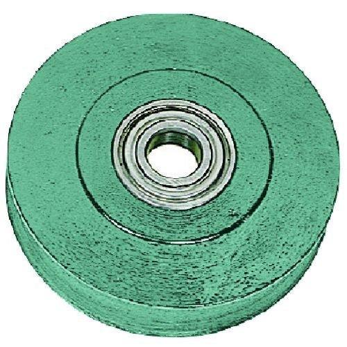 あすつく対応 「直送」 ＨＨＨ K-100B 強力型滑車用シーブ　ベアリング入　１００ｍｍ K100...