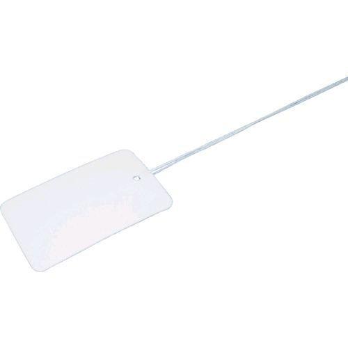 未来 KF-3050HW カラーエフＲ プラスチック製・線名札 縦×横×厚さ：５０×３０×１．０ｍｍ...