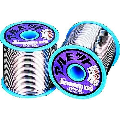 アルミット KR19-60A-2.5-0.5MM 鉛入りやに入りはんだ　ＫＲ−１９　難はんだ付け用　...