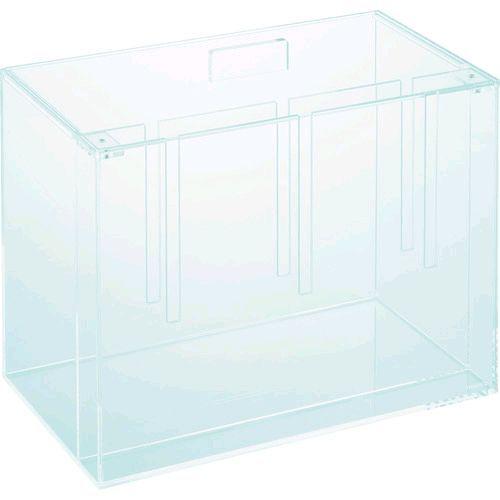 あすつく対応 「直送」 ＴＲＵＳＣＯ NRH-3 卓上用ボックス型粘着ローラークリーナーホルダー　３...