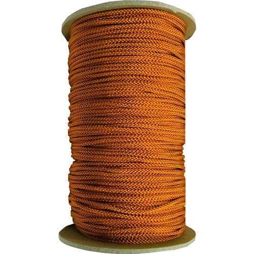 ユタカメイク PAR-8012 江戸打ち紐　金茶　約３ｍｍ×１３０ｍ PAR8012